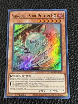 Vanquish Soul Pluton HG WISU-EN020 1st Edition (New) Super Rare - Image 1