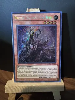 Primite Dragon Ether Beryl - BLMM-EN130 - Secret Rare - 1st Edition Yugioh - Image 1