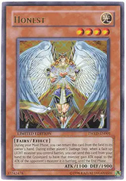 HONEST - (TWED-EN001) - Ultra Rare - Limited Edition - Yu-Gi-Oh - Image 1