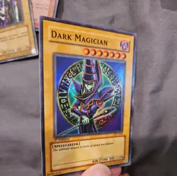 1996 Yu-Gi-Oh! Dark Magician Holo 1st Edition SYE-001 Super Rare Unlimited - Image 3
