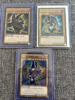 1996 Yu-Gi-Oh Dark Magician Holo 1st Edition YGLD-ENC09 YGLD-ENB02 LC01- EN005 - Image 1
