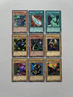 Yu-Gi-Oh! TCG: Complete Magic Ruler MRL Commons Unlimited NM/VLP - Image 1