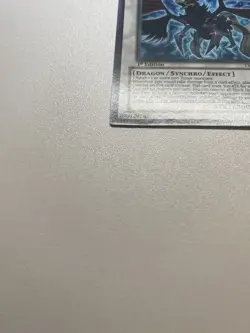 Yugioh Black-Winged Dragon 1st Edition Ultra Rare TSHD-EN040 MP - Image 3