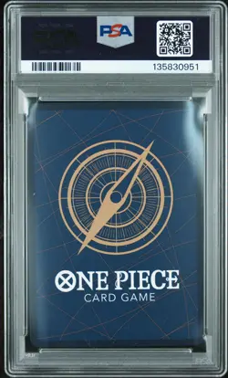 2025 ONE PIECE JAPANESE PROMOS MAGAZINE VOL.20 #014 MONKEY D. LUFFY PSA 10 - Image 2