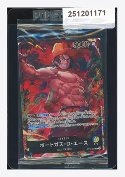 One Piece Sealed Portgas D Ace L Promo 2024 ST13-002 7-Eleven Japanese - Image 1