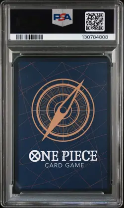 2025 ONE PIECE A FIST OF DIVINE SPEED SPECIAL ALT ART SILVERS RAYLEIGH PSA 9 - Image 2