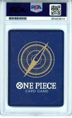PSA Signed Luci Christian Nami One Piece CCG (Best Selection Vol. 1) OP02-036 - Image 2