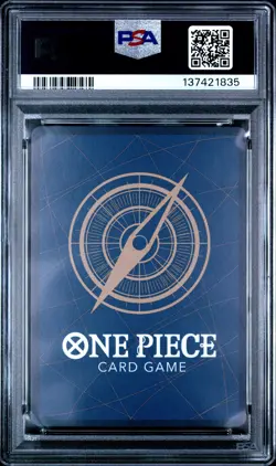 2024 ONE PIECE JAPANESE PREMIUM BOOSTER STORAGE BOX SET #007 NAMI PSA 10 - Image 2