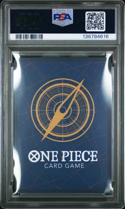 2025 ONE PIECE JAPANESE PROMOS MAGAZINE VOL.20 #014 MONKEY D. LUFFY PSA 10 - Image 2