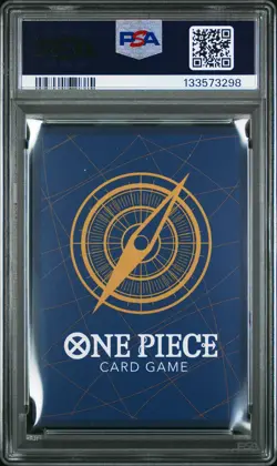 2025 ONE PIECE OP10-ROYAL BLOOD SPECIAL ALTERNATE ART #001 USO-HACHI PSA 10 - Image 2