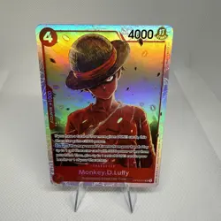 Monkey D. Luffy OP12-015 - One Piece Legacy of the Master SR - Image 1