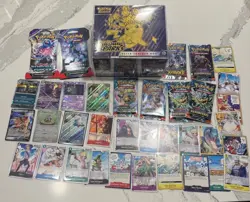 Pokemon Booster Packs - ETB - SINGLES TCG + One Piece Surging sparks - Image 1