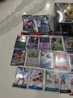 Pokemon Booster Packs - ETB - SINGLES TCG + One Piece Surging sparks - Image 2