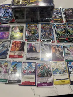 Pokemon Booster Packs - ETB - SINGLES TCG + One Piece Surging sparks - Image 3