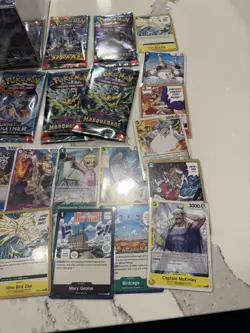 Pokemon Booster Packs - ETB - SINGLES TCG + One Piece Surging sparks - Image 4