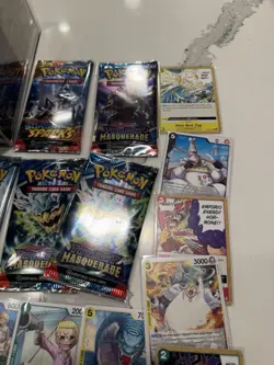 Pokemon Booster Packs - ETB - SINGLES TCG + One Piece Surging sparks - Image 5