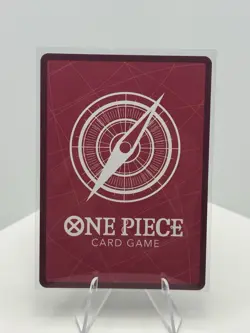 One Piece CCG Trafalgar Law Royal Blood OP-10-022 Leader ALT ART Japanese NM - Image 2