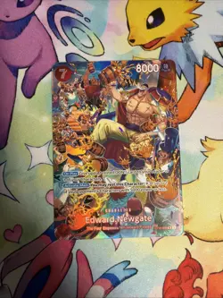 One Piece Edward Newgate ST15-002 Sp Parallel Royal Blood English - Image 1