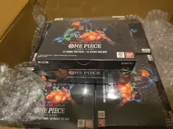 One Piece CCG Wings of the Captain Booster Box OP-06 English SEALED - Image 1