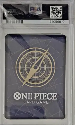 2023 MR 5 One Piece Kingdoms of Intrigue Alternate Art #OP04-072 PSA 10 GEM MINT - Image 2
