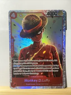 Monkey.D.Luffy OP12-015 Legacy of the Master Foil - Image 1