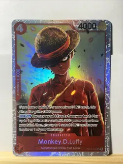 Monkey.D.Luffy OP12-015 Legacy of the Master Foil - Image 2