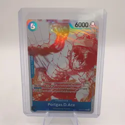 Portgas.D.Ace OP07-053 3rd Anniversary Treasure Event One Piece TCG - Image 1