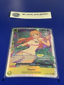 Nami (OP08-106) SR Two Legends (Foil) One Piece CCG English - Image 1