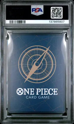 2025 ONE PIECE JAPANESE PROMOS MAGAZINE VOL.20 #014 MONKEY D. LUFFY PSA 10 - Image 2
