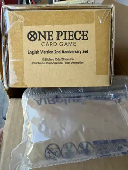 One Piece TCG English Version 2nd Anniversary Set - SEALED - Image 1
