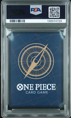 2025 ONE PIECE JPN PREMIUM COLLECTION ONE PIECE DAY'25 MONKEY D. LUFFY PSA 10 - Image 2