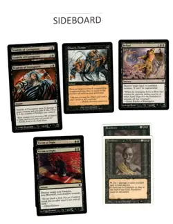 Land Destruction!-60 Card Pauper Legal Magic the Gathering Deck-With Sideboard! - Image 1