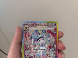 Sylveon Ex 156/131 - Prismatic Evolutions - Ultra Rare Pokemon TCG Card - MINT - Image 4