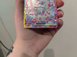Sylveon Ex 156/131 - Prismatic Evolutions - Ultra Rare Pokemon TCG Card - MINT - Image 5