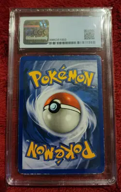 CGC 5.5 EXCELLENT + Charizard 4/130 Base Set 2 Holo Rare Pokemon Card 2000 - Image 2