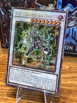 Yu-Gi-Oh PSY-Framelord OMEGA RA02-EN028 1st Quarter Century Secret Rare Card - Image 4