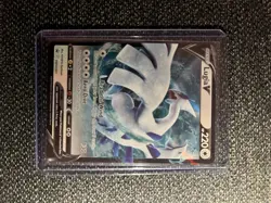NM ~ Lugia V Ultra Rare Black Star Promo SWSH301 Pokemon TCG Card - Image 1