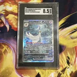 Pokemon TCG Gardevoir EX Special Illustration Paldean Fates Card 233/091 SGC 8.5 - Image 1