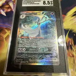 Pokemon TCG Gardevoir EX Special Illustration Paldean Fates Card 233/091 SGC 8.5 - Image 3