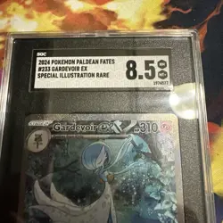 Pokemon TCG Gardevoir EX Special Illustration Paldean Fates Card 233/091 SGC 8.5 - Image 4