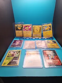 Pokemon 10 card sealed LOT with a Thiccachu :) - Image 1