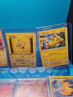 Pokemon 10 card sealed LOT with a Thiccachu :) - Image 3