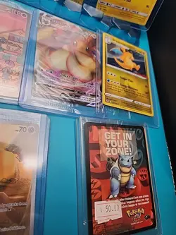 Pokemon 10 card sealed LOT with a Thiccachu :) - Image 4