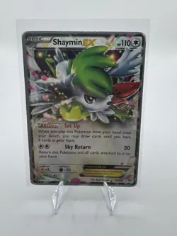 Shaymin EX 2015 Roaring Skies 77/108 Rare Pokemon World Championships 2016 - Image 1