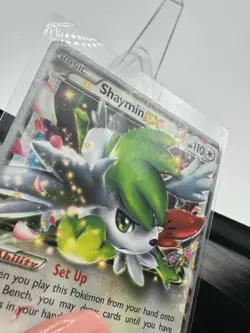 Shaymin EX 2015 Roaring Skies 77/108 Rare Pokemon World Championships 2016 - Image 2