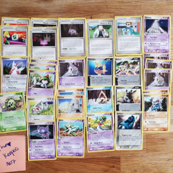 Huge Lot of 135+ Diamond and Pearl & EX Era Pokemon Cards - Reverse Holos, Rares - Image 4