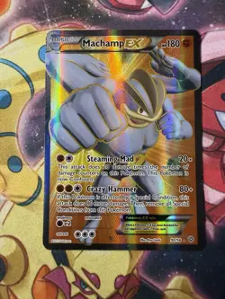 Machamp EX - 90/98 - Pokemon Ancient Origins XY Full Art Ultra Rare Card - Image 1