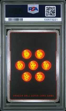 2024 DRAGON BALL SUPER CARD GAME FUSION WORLD ULTRA LIMIT #FB04-064 NAPPA PSA 10 - Image 2