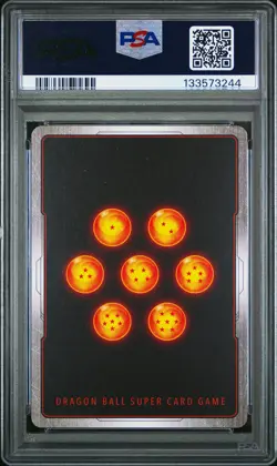 2024 DRAGON BALL SUPER CARD GAME FUSION WORLD ULTRA LIMIT GREAT APE BABY PSA 10 - Image 2