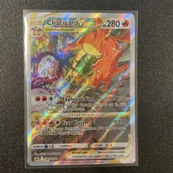 Charizard VSTAR SWSH262 SWSH: Sword & Shield Promo Cards Holo - Image 1